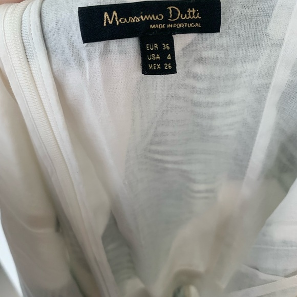 Massimo Dutti Linen Jumpsuit - Picture 3 of 4